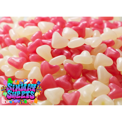 Jelly Bean Love Hearts Pick n Mix Simway Sweets