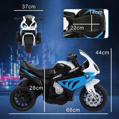 HOMCOM 6V BMW S1000RR Licensed Electric Motorbike for Kids