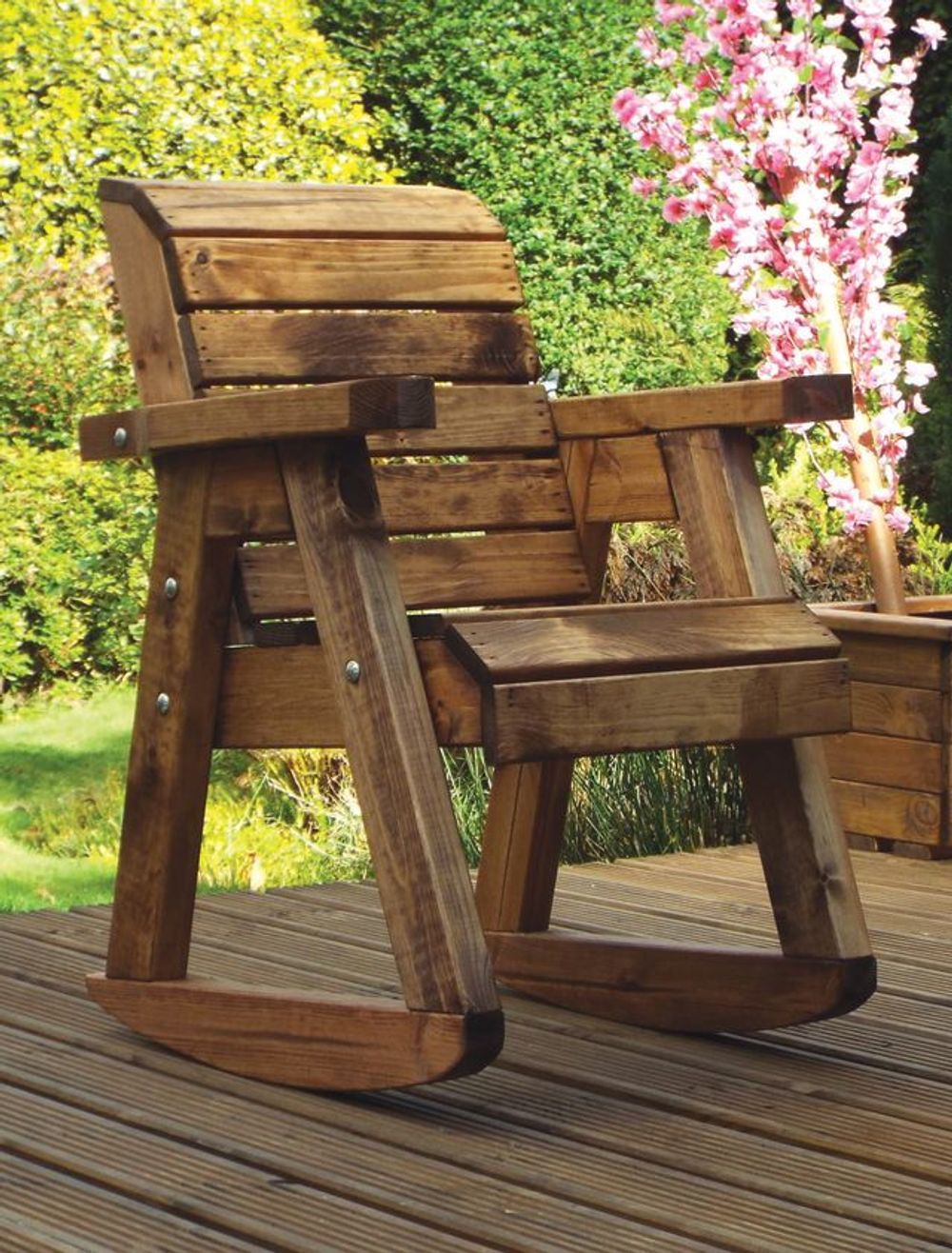 Charles Taylor Little Fella's Chair Rocker Childrens Garden Furniture Seat Handmade in the UK Assembled upon Delivery