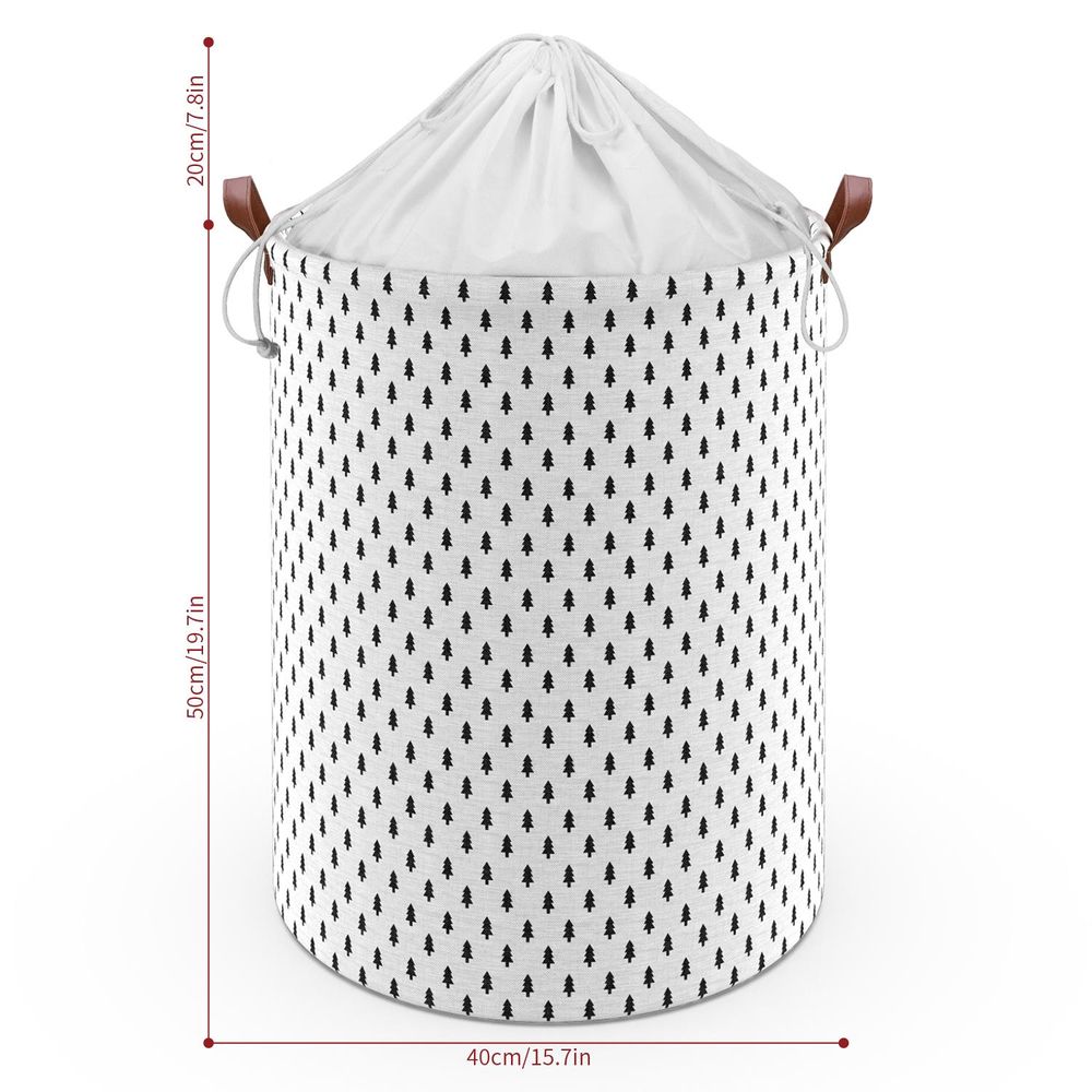 Vinsani Drawstring Laundry Basket Tree