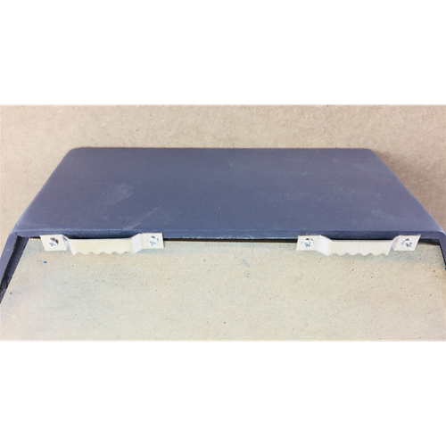 Set of 3 Wooden Hexagon Shelves