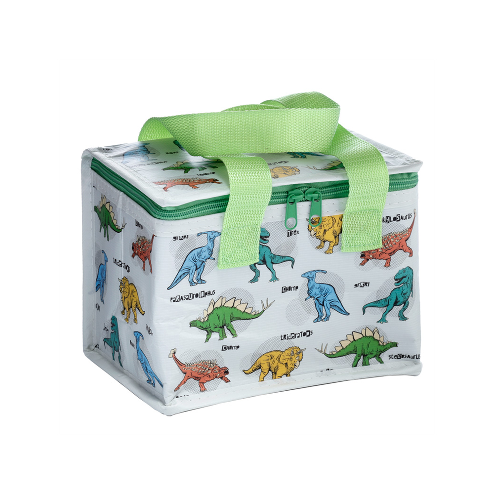 Dinosauria Jr RPET Cool Bag - High Quality Insulated Cooler Bag Made from Recycled Plastic Bottles