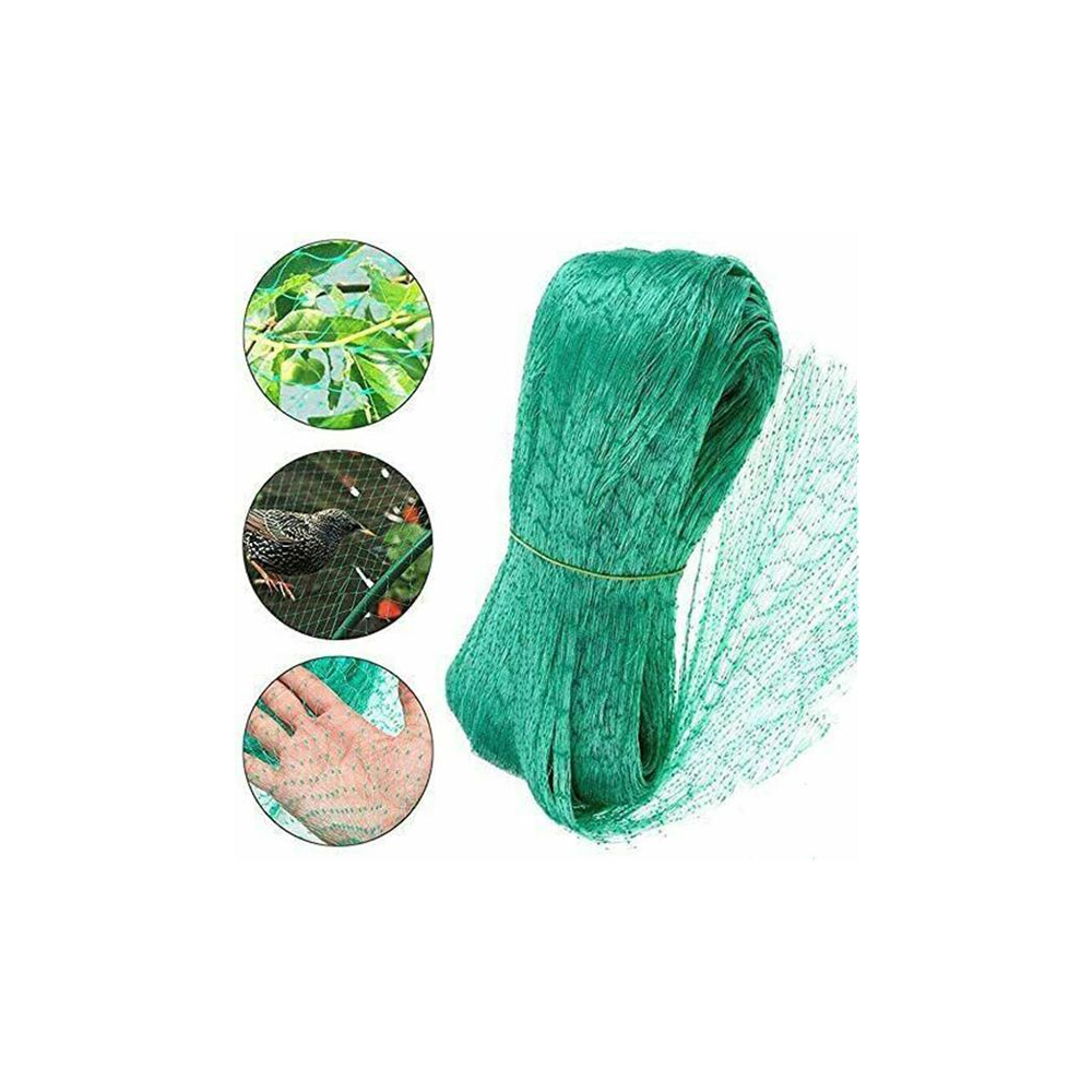 Anti Bird Garden Netting Pond Net Protection Plants Veg Crops Fruit Fine Mesh 2M X 10M