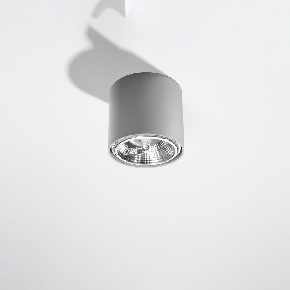 Premium Aluminum GU10 Ceiling Lamp - Modern Design, High Quality