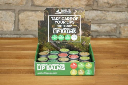 Display Box of 30 Lip Balms 6x5