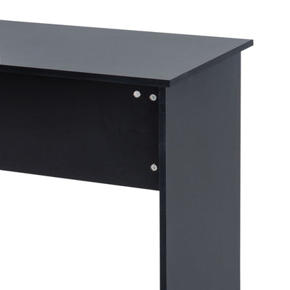 HOMCOM Workstation - 50Lx90Wx74H cm, Black