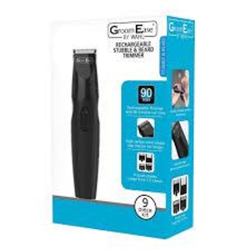 Wahl GroomEase Rechargeable Stubble & Beard Trimmer- 9685-517