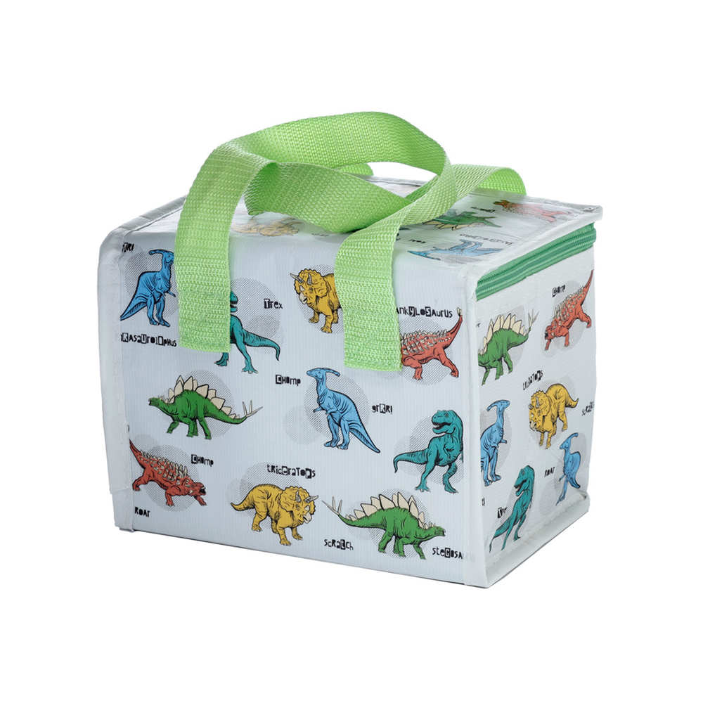 Dinosauria Jr RPET Cool Bag - High Quality Insulated Cooler Bag Made from Recycled Plastic Bottles
