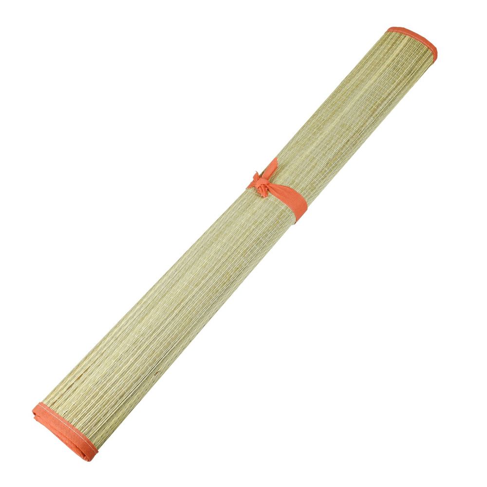 Premium Beach Straw Mat 70x180cm - ORANGE