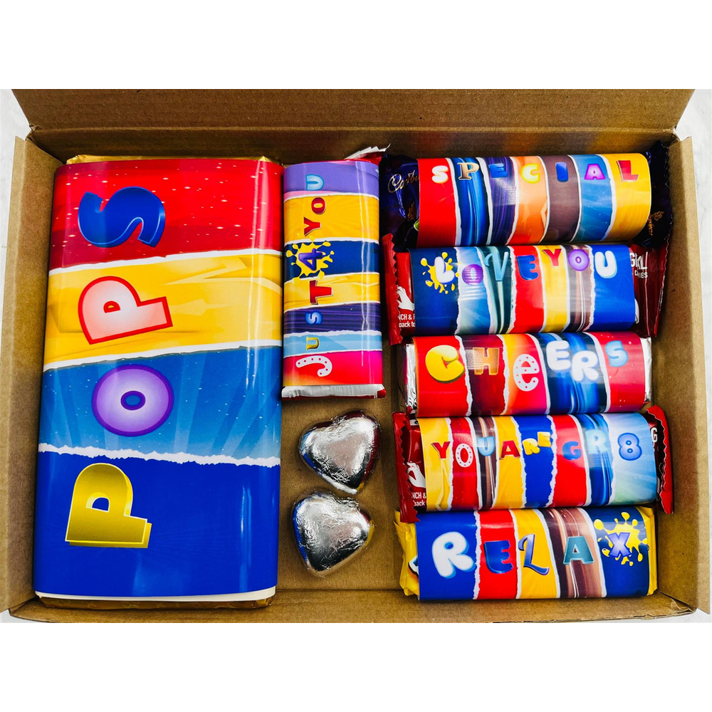 Father's Day Gift Box - Pops Design