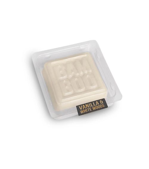 Soy Wax Melt - Vanilla & White Woods - Up To 12 Hours Burn Use With Wax Warmer