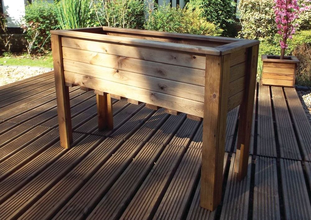 Large Wiltshire Planter-Handcrafted, British-Made, ideal for herbs & veggies - 10 yr Guarantee