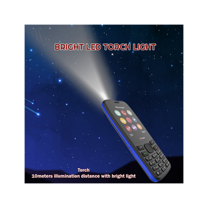 TTfone TT175 Dual SIM - Mains Charger - EE Pay As You Go: Affordable, Reliable, and Efficient Mobile Phone!