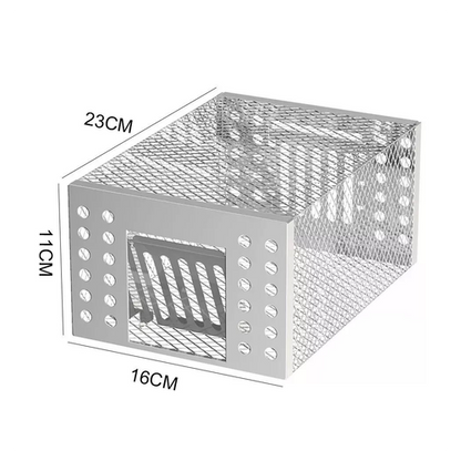 Rat Mice Mouse Traps Cage Catcher Humane Large Pest Rodent Mousetrap Resuable