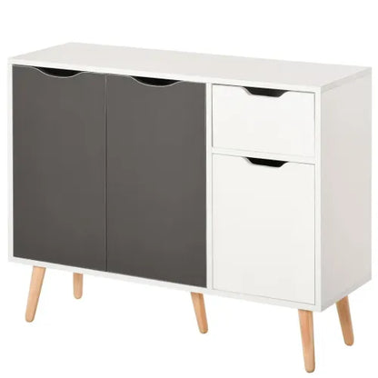 Storage Cabinet Sideboard with Drawer Bedroom, Living Room, Home Office