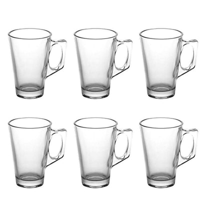 3 Tower Chrome Storage Stand for 48 Coffee Pod - Includes 6 Latte Glasses