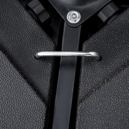 Outsunny Set of 4 Parasol Base Stand Weights for Cantilever Umbrella, Black