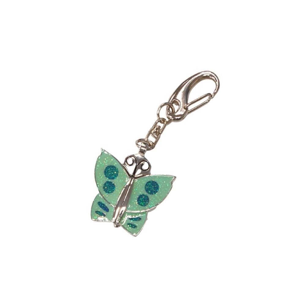 High-Quality Butterfly Key Chain Clock | Fashionable & Reliable | Clearance Sale