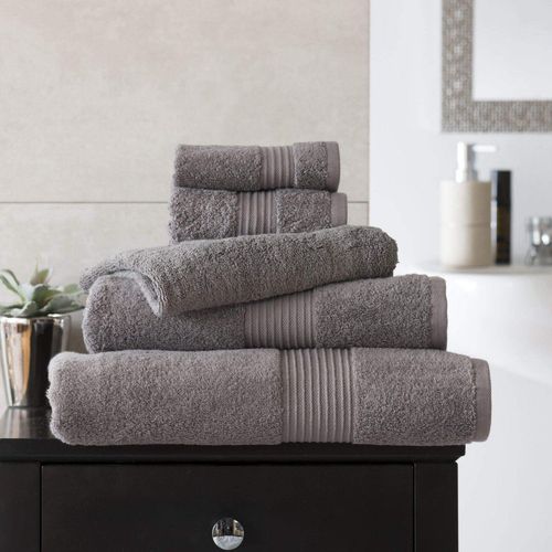 Deyongs Bliss 650gsm Pima Cotton Towels - Slate