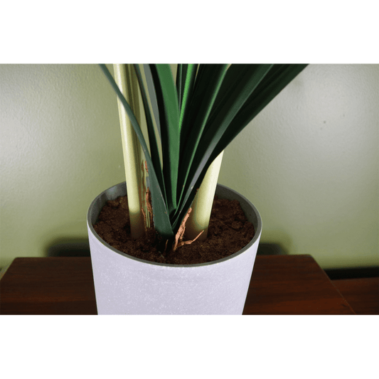 Artificial Amarylis Flowering Plant Pink