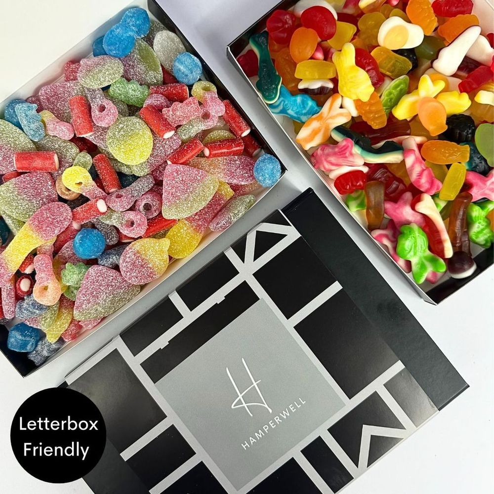 Super Sour Sweets Letterbox Gift Hamper