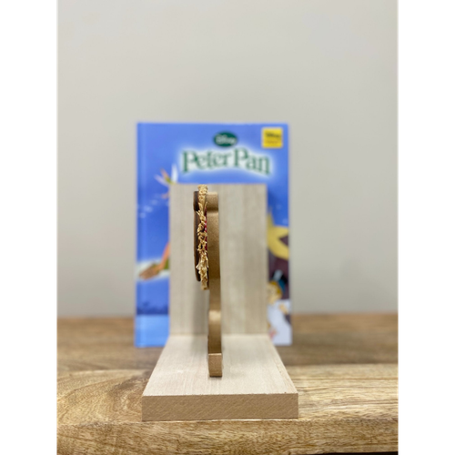 Set of Two Wooden Lion Bookends