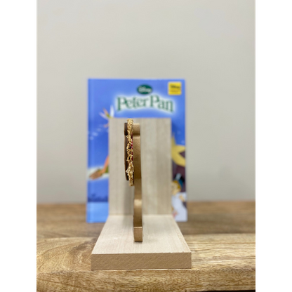 Set of Two Wooden Lion Bookends