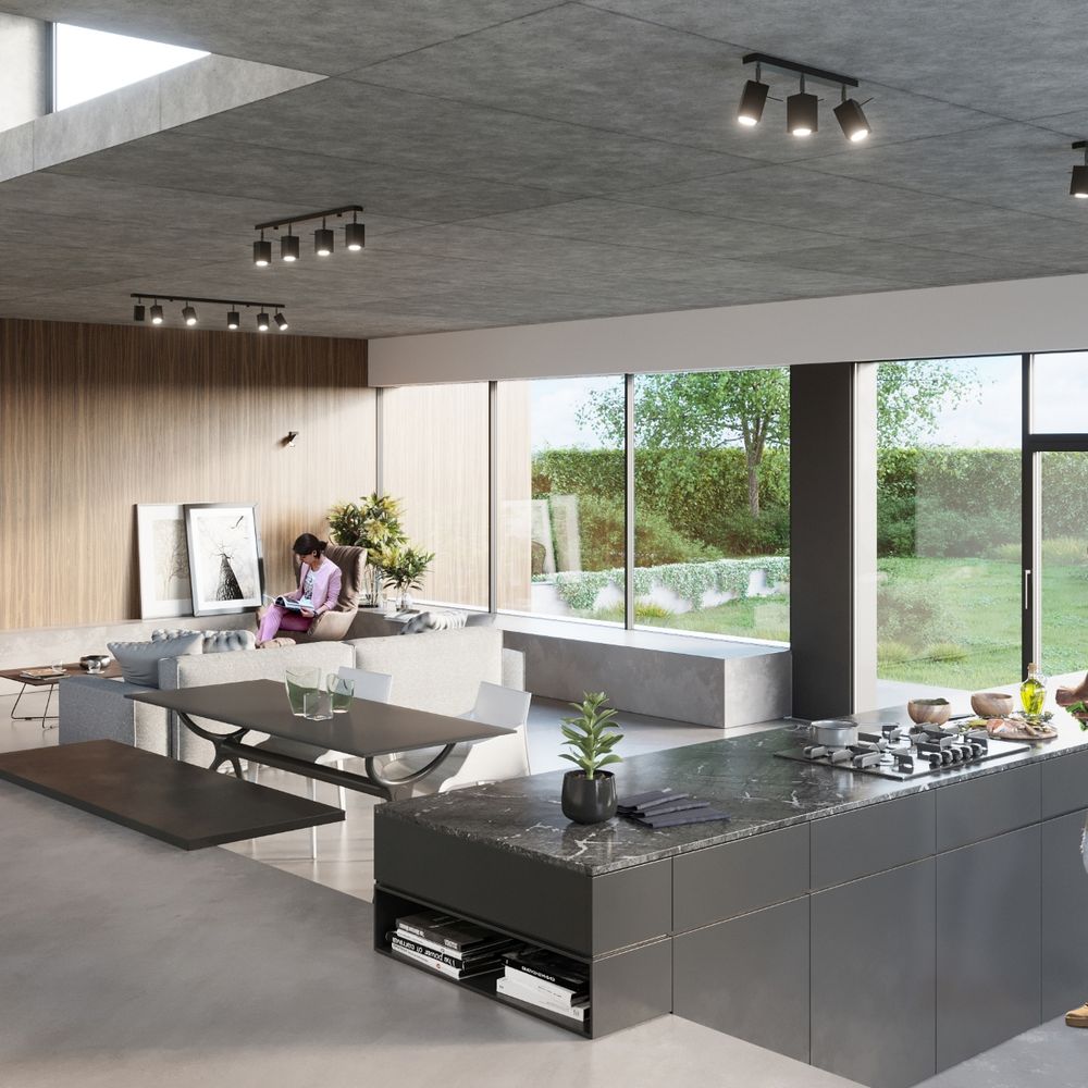 Modern Design Wall Lamp Steel Merida | High Quality GU10 | Industrial Style Enthusiasts