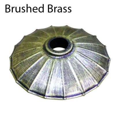 Vintage Industrial Antique Wall Sconces Metal Umbrella Shape Indoor Light