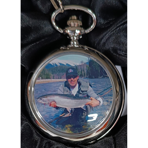 Boxx Picture Pocket watch FisherMan P5061.19