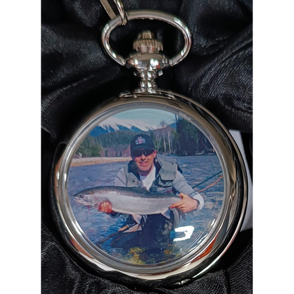Boxx Picture Pocket watch FisherMan P5061.19