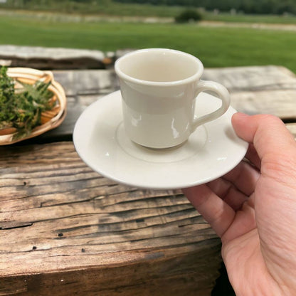 Porcelain Coffee&Tea Cup Espresso&Turkish Coffee Cups White