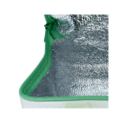 Dinosauria Jr RPET Cool Bag - High Quality Insulated Cooler Bag Made from Recycled Plastic Bottles