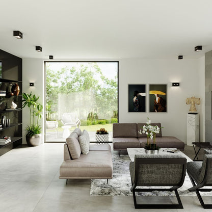 Modern Lobo Ceiling Lamp Aluminum Design G9 - High-Quality, Stylish Lighting