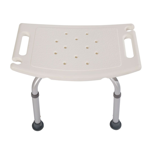 1.35MM Simple Bath Chair White