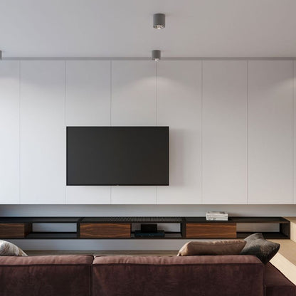 Premium Aluminum GU10 Ceiling Lamp - Modern Design, High Quality