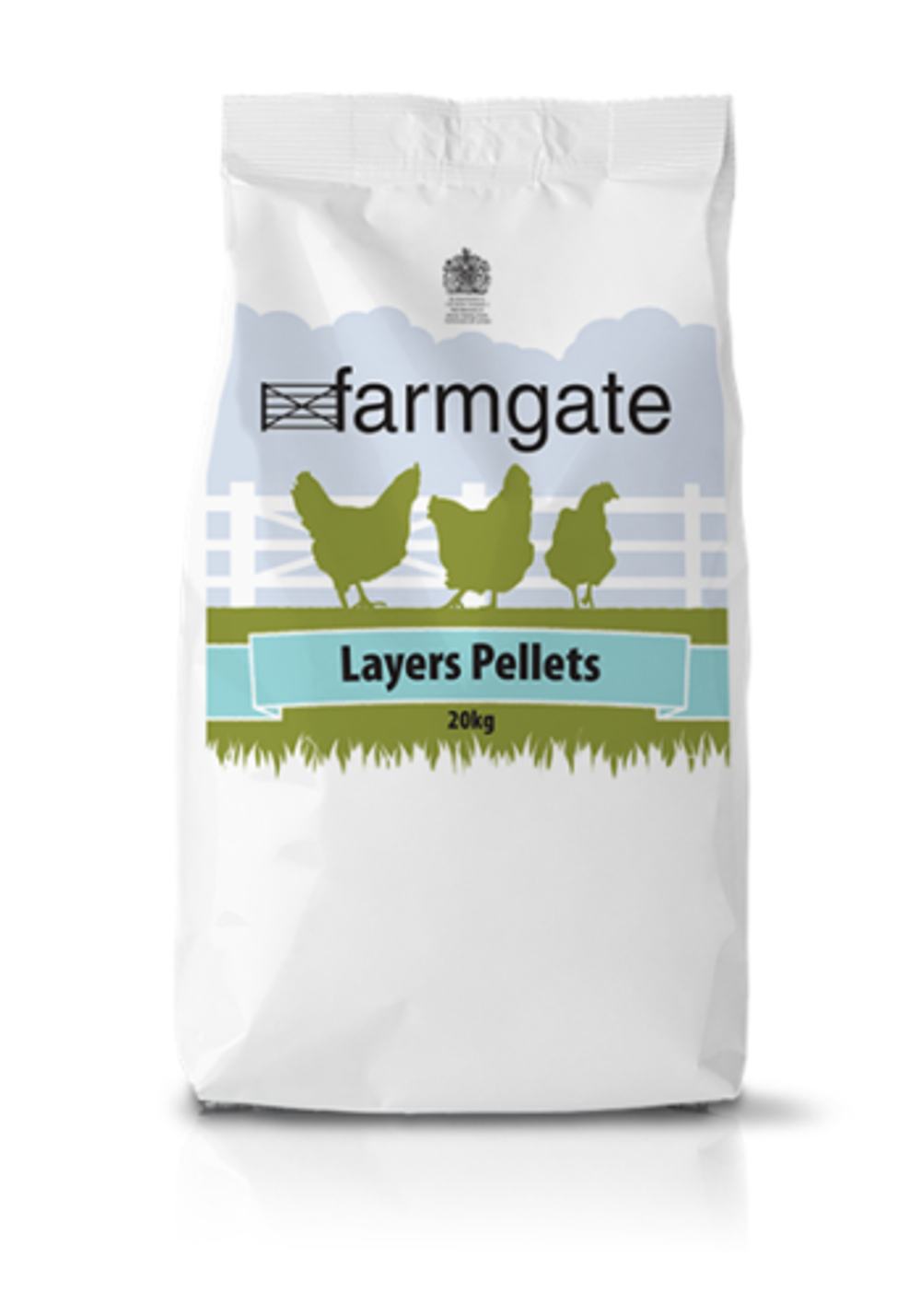Farmgate Layers Pellets |  Poultry/Chicken Food | 20kg Bag
