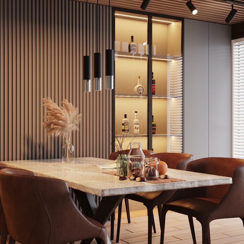 Elegant Pendant Lamp - Modern Design - High-Quality Steel - GU10