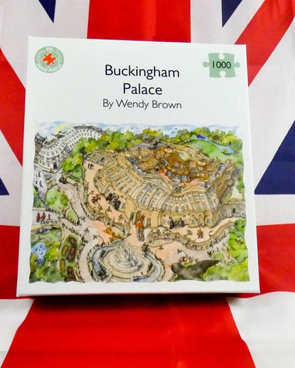Buckingham Palace - Wendy Brown 1000 Piece Jigsaw Puzzle