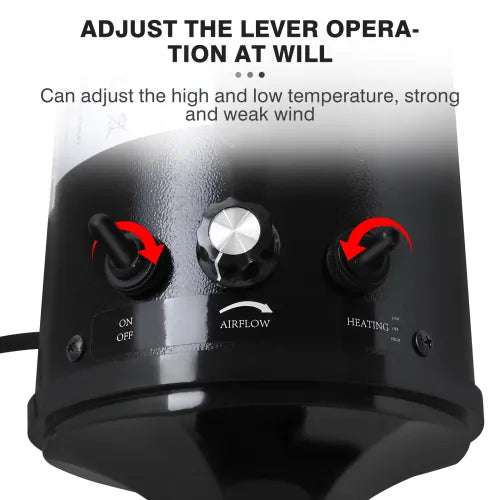 VickyHome Motorcycle Car Bike Vechicle Power Dryer, Portable Blower & Blaster Pet Dog Grooming Dryer- Dry and Dust,Black/Pink