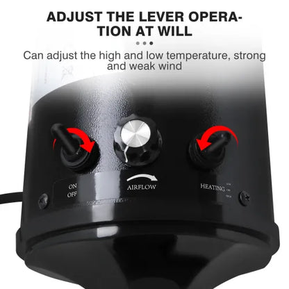 VickyHome Motorcycle Car Bike Vechicle Power Dryer, Portable Blower & Blaster Pet Dog Grooming Dryer- Dry and Dust,Black/Pink