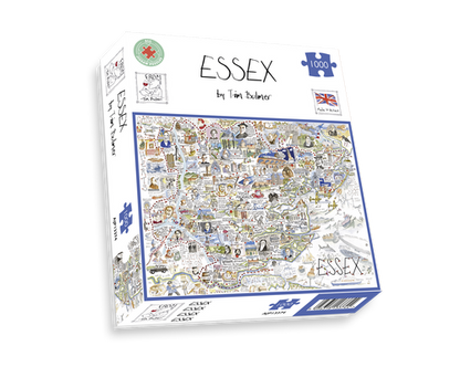 Essex - Tim Bulmer 1000 Piece Jigsaw Puzzle