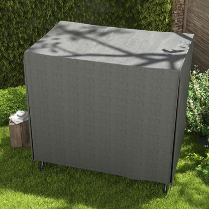 Outsunny Garden Furniture Protector Patio Swing Chair Cover Large Outdoor Grey