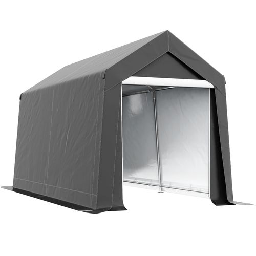Outsunny 2.1 x 3.6(m) Portable Shed, Waterproof and Heavy Duty