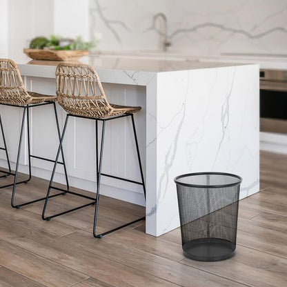 Vinsani 2pc Black Mesh Bin 1010404