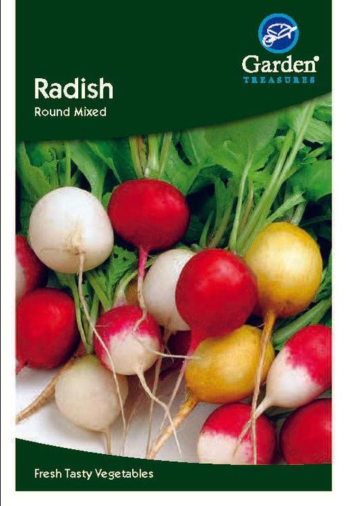 Radish Round Mixed Seeds