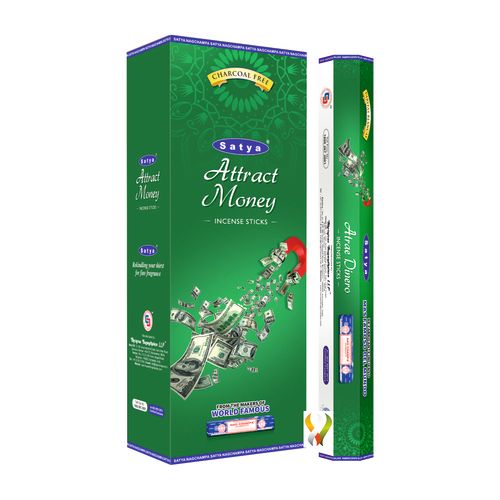 Satya Attract Money Hexa - 20 Sticks