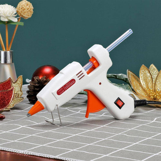 Hot Glue Gun with Carry Case 20W Mini Glue Gun with 50pcs Glue Sticks