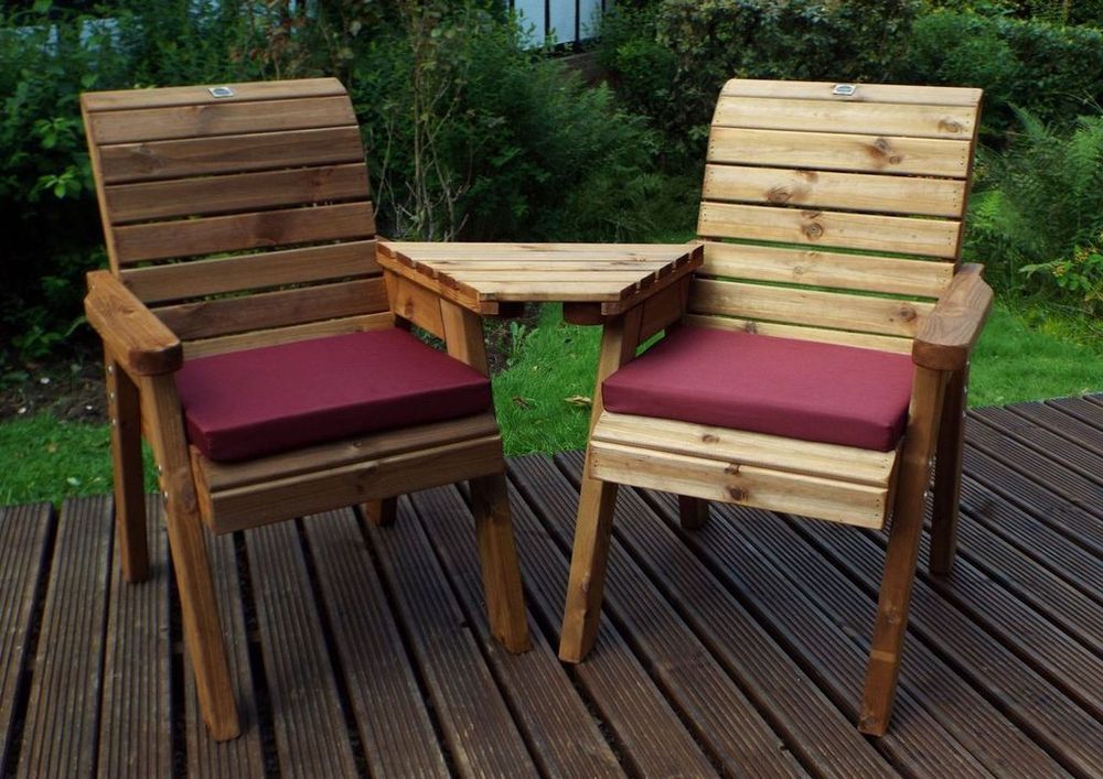 Premium Twin Companion Set - Classic English Design, Handcrafted in UK, Sustainably Sourced Wood, White Glove Delivery - 10 Year Guarantee