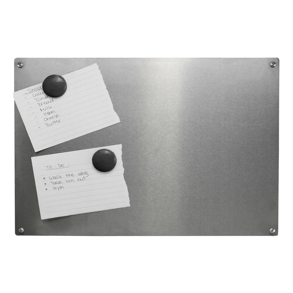 M&W Magnetic Notice Board | Stay Organized with A3 Size | 4 Nails & Magnets | High Quality